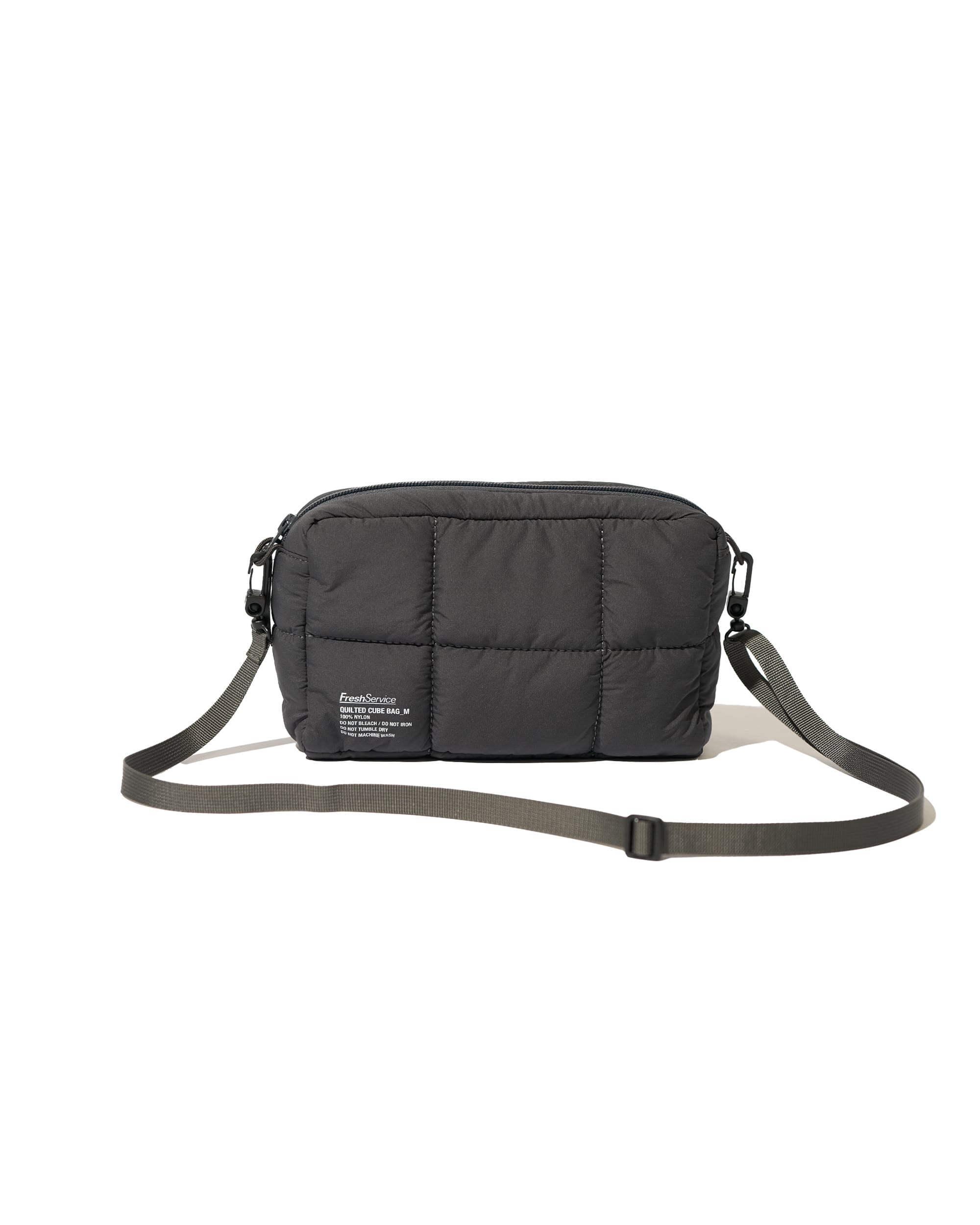 FreshService QUILTED CUBE BAG_M | HUMAN and THINGS