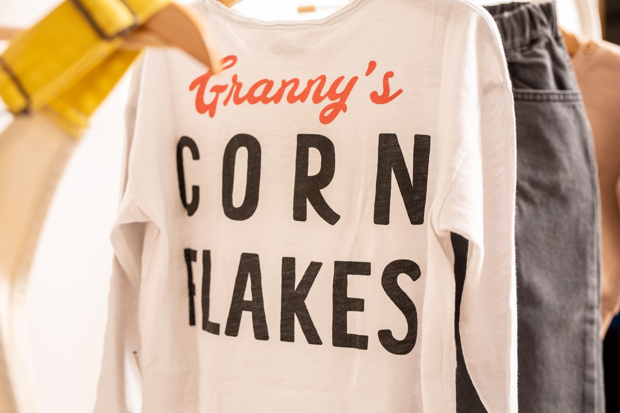 piupiuchick / "MILK" printed T- shirts / Kids