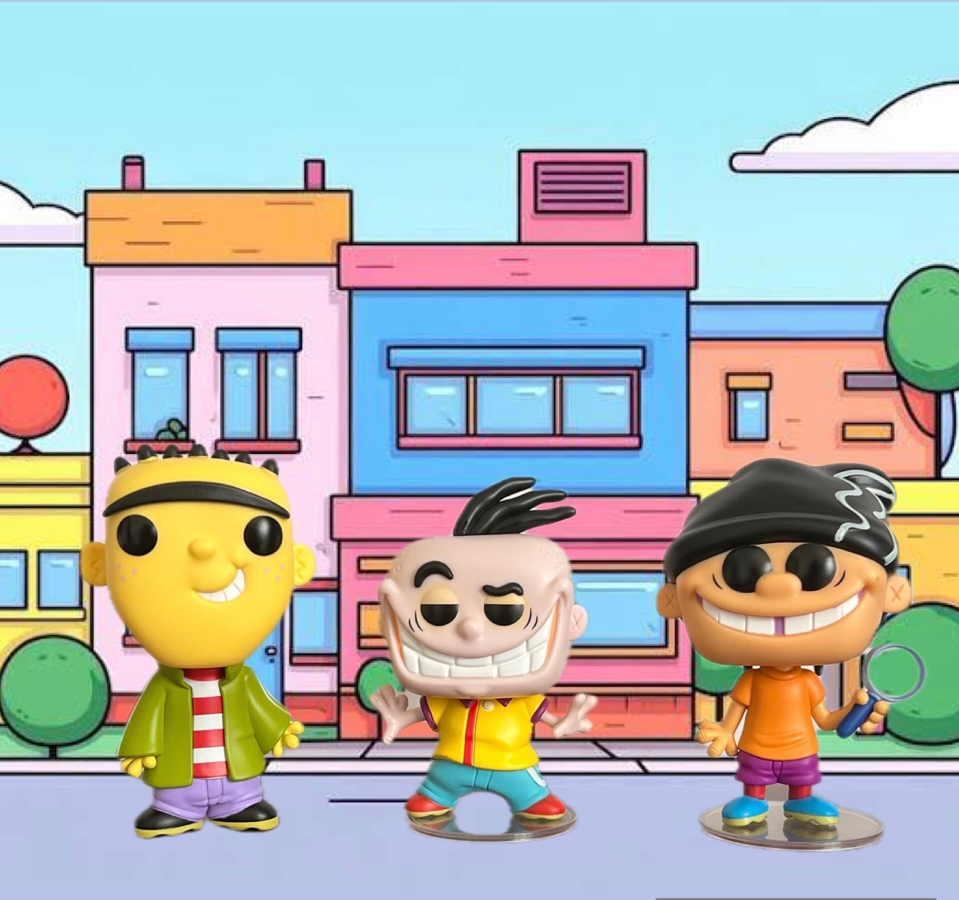 フンコ ポップ ビリー&マンディ＆グリム (セット) | PUTZZZ