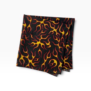 90S～ Bandana Fire pattern ファイヤーパターン バンダナ