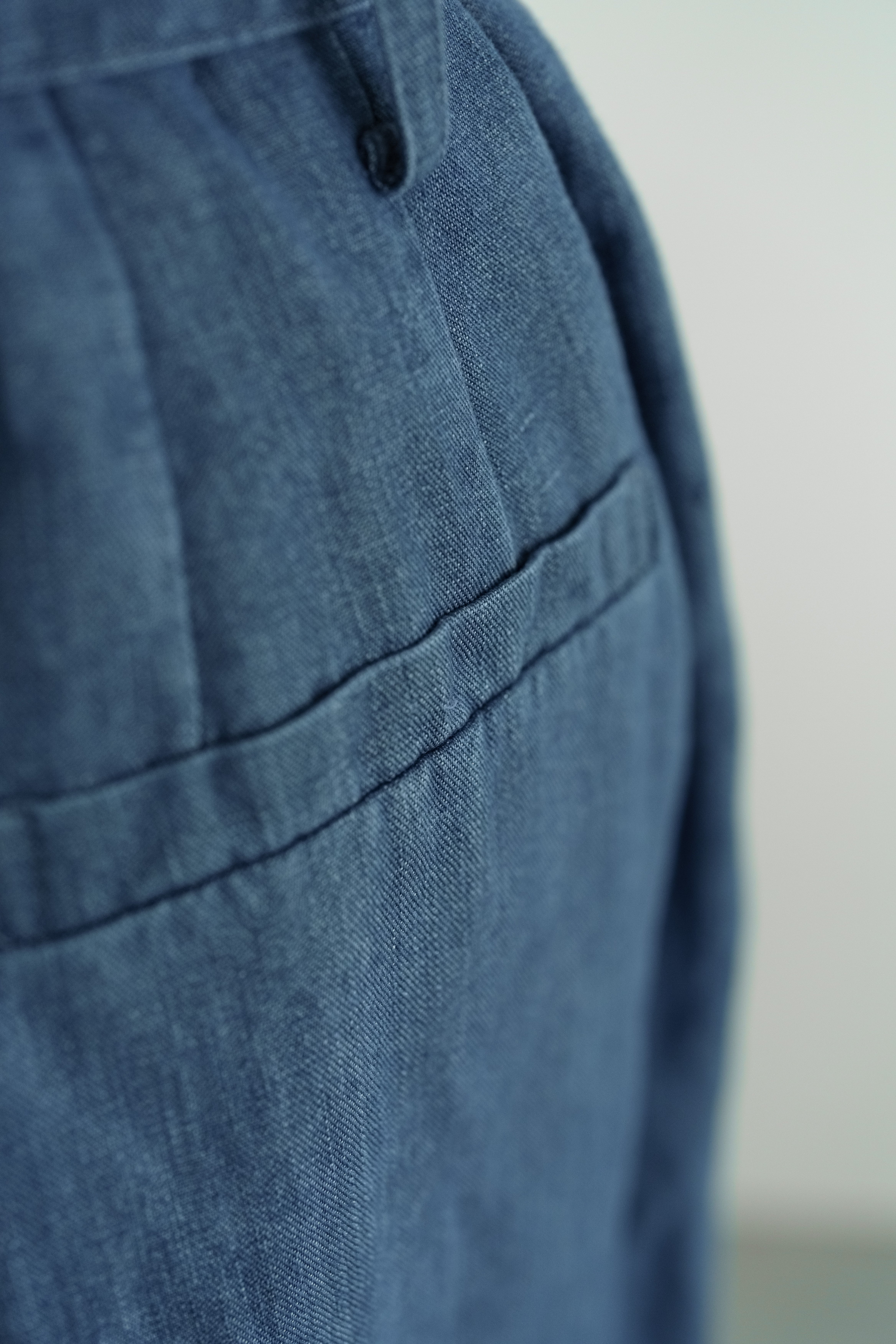 DENIM sizeless pants 12月中旬頃からの12月下旬頃発送 | roughlow