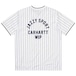 【Carhartt WIP】Carhartt WIP × Jazzy Sport Jersey Tシャツ（ホワイト ストライプ）