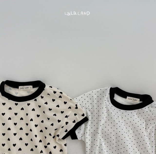 【予約商品】LALALAND / heart dang T-shirts