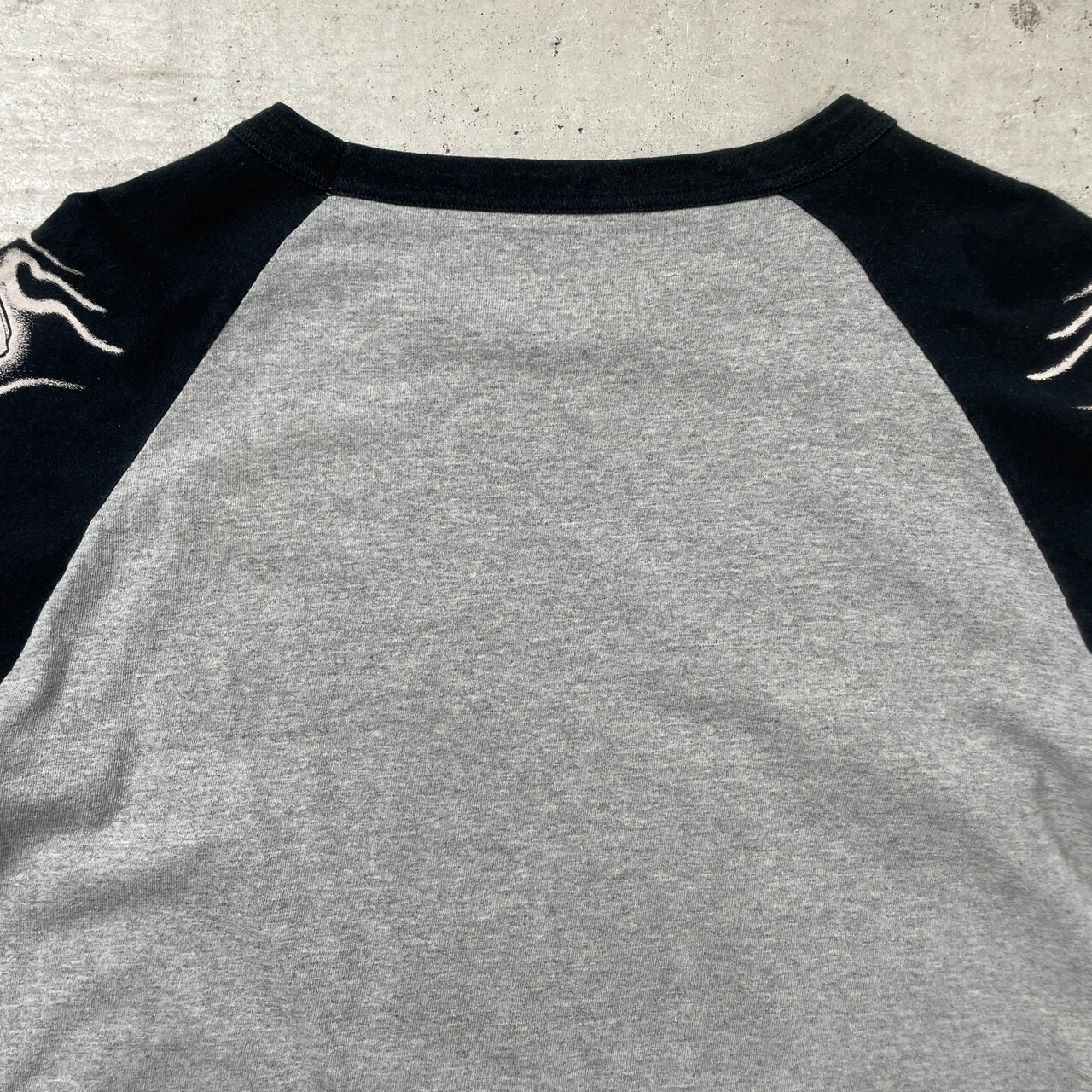00年代 Champion チャンピオン ラグランTシャツ ロングTシャツ ロンT 