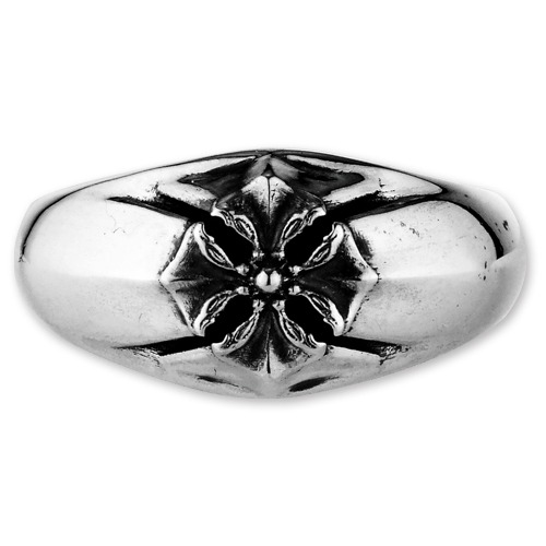 【LONE ONES　ロンワンズ　レナードカムホート　Ring　リング】アイアンレイヴンクロスリング【送料無料】