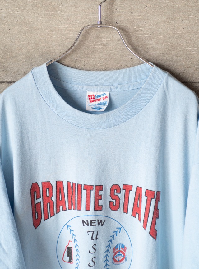 "GRANITE STATE CHAMPIONSHIP" 1980s Event tee