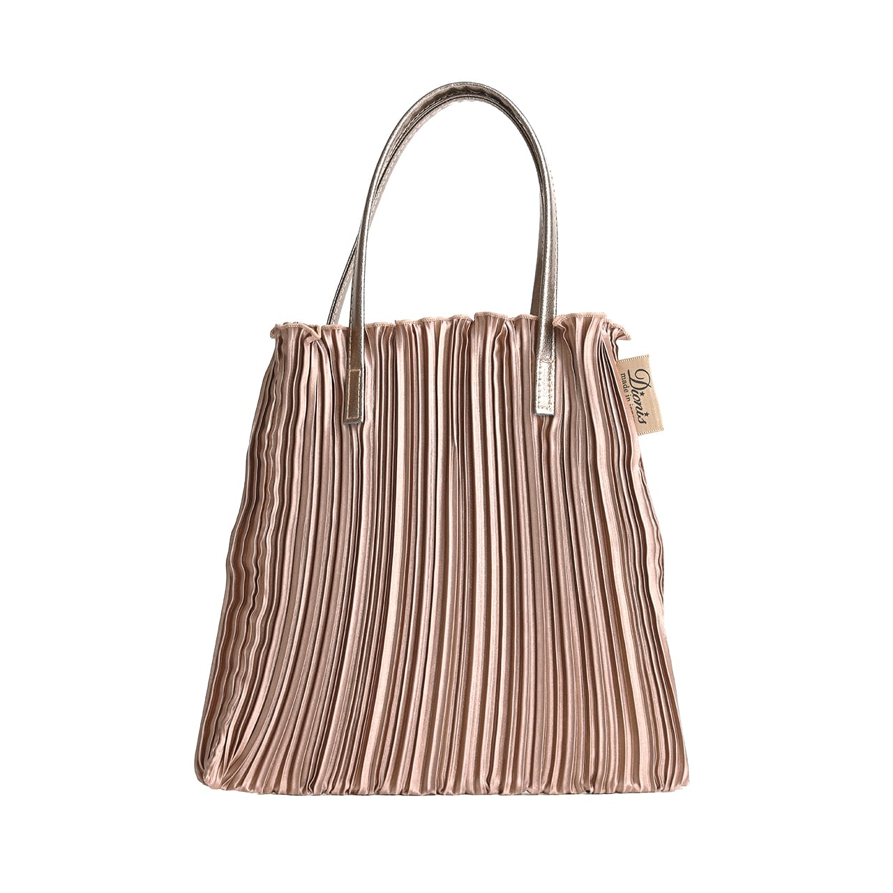 カラフルプリーツバッグ S(DSP-863)#56アッシュブラウン