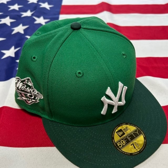 NEWERAレア NEW ERA YANKEES ヤンキース キャップ ニューエラ