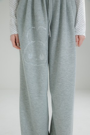 classy sweat pants (gray)