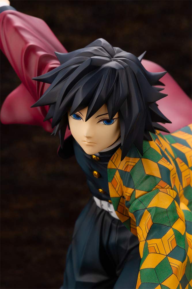 ARTFX J 鬼滅の刃 冨岡義勇 1/8スケール PVC製 塗装済み完成品