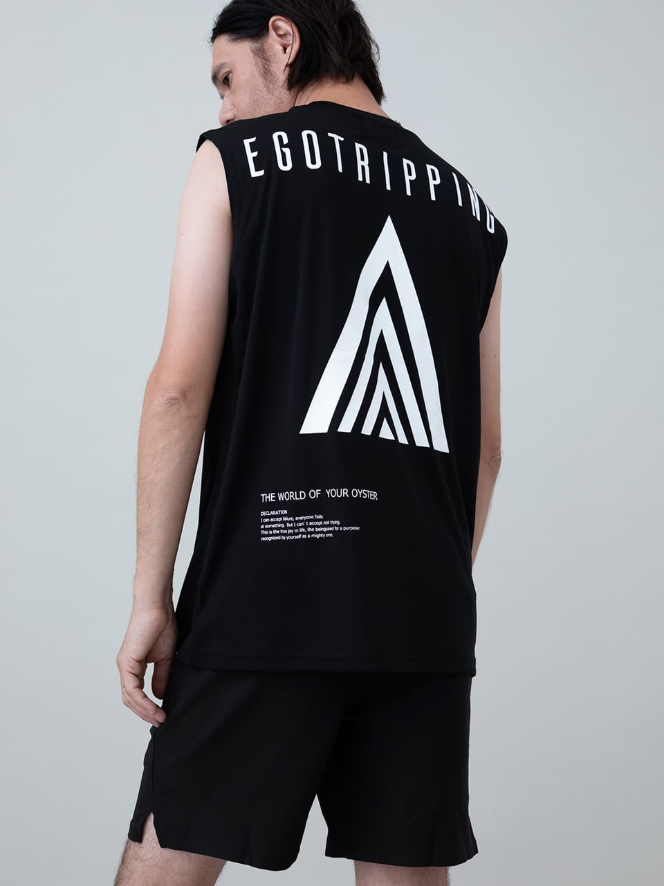 EGO TRIPPING (エゴトリッピング) SLEEVELESS トレーニング