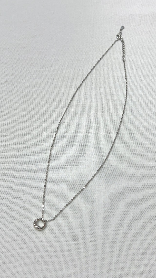 【13lue】moon necklace