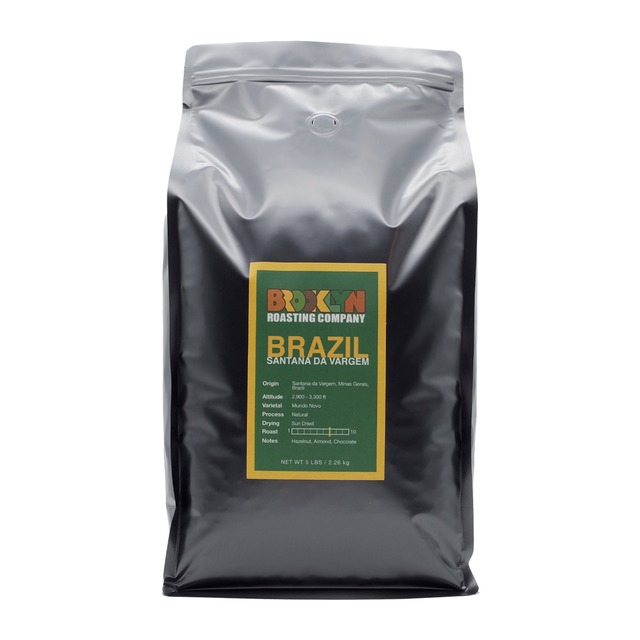 【Roast★★★☆☆】BRAZIL 5lb (2273g)
