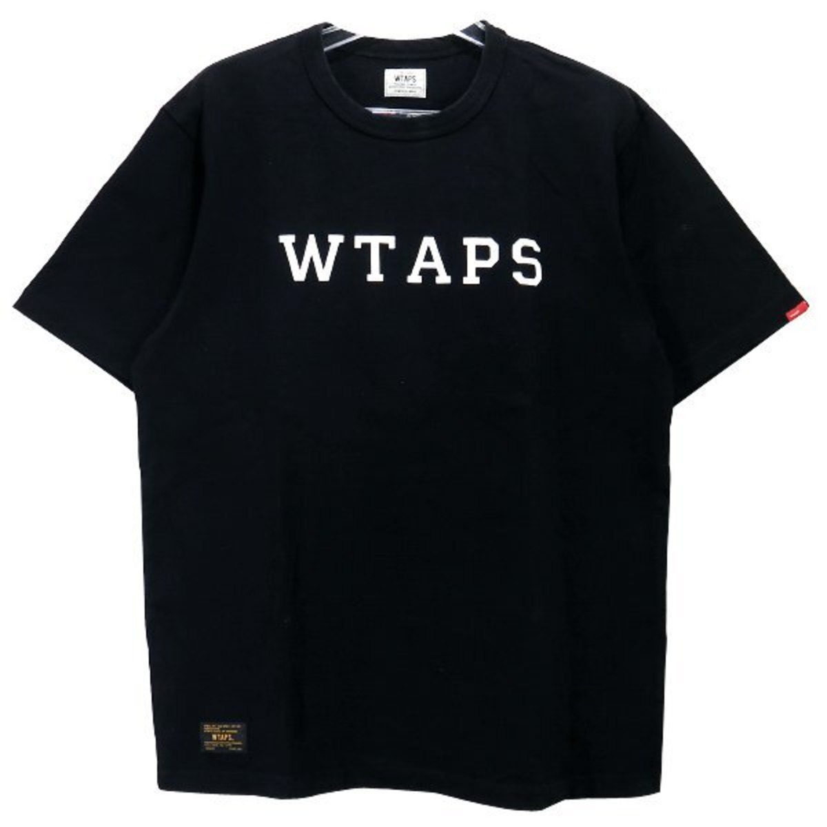 WTAPS Tシャツ ダブルタップス 16AW DESIGN SS/TEE. COTTON.LOOPWHEEL 