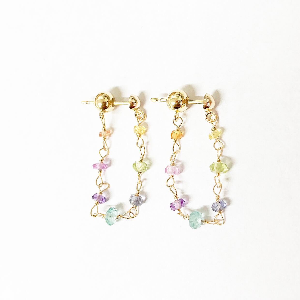 Iris pierce（アイリスピアス 両耳用）EMU-006PS | emujewelry