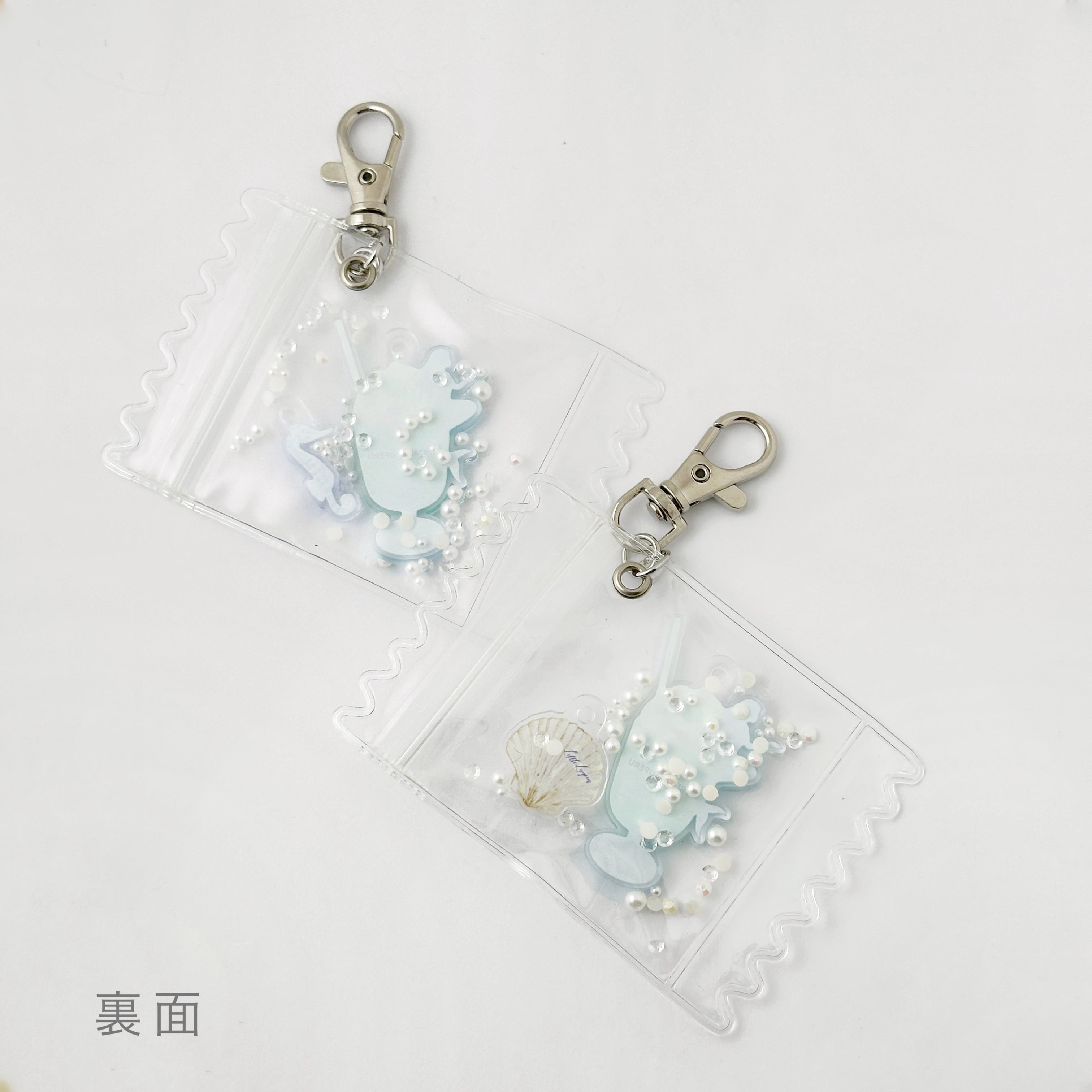 Lagoon Original シャカシャカ クリームソーダ キーホルダー Key Chain