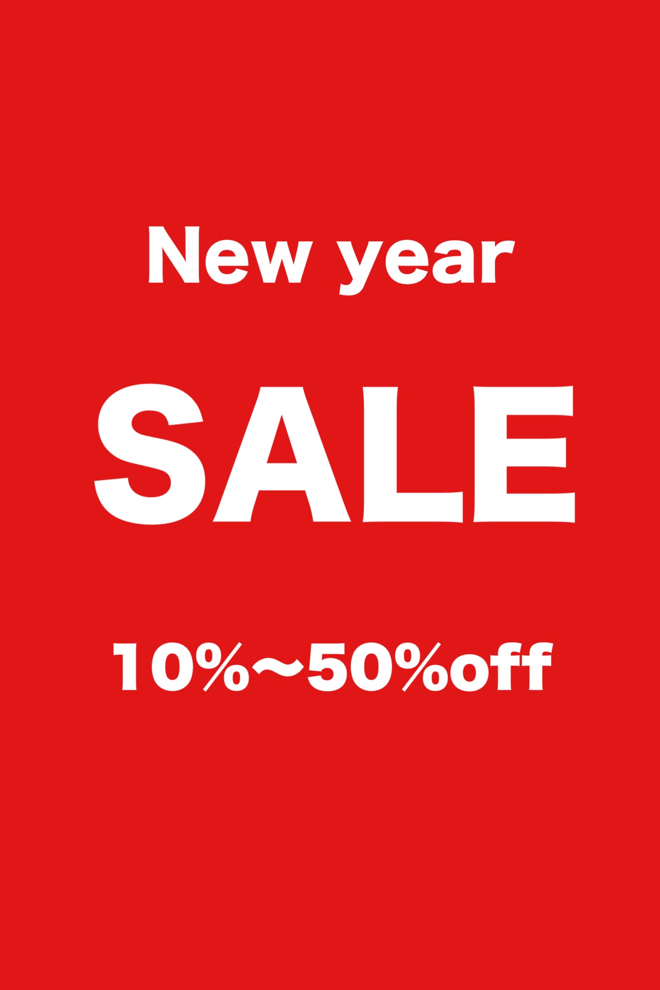 saleに関して（必読お願い致します）