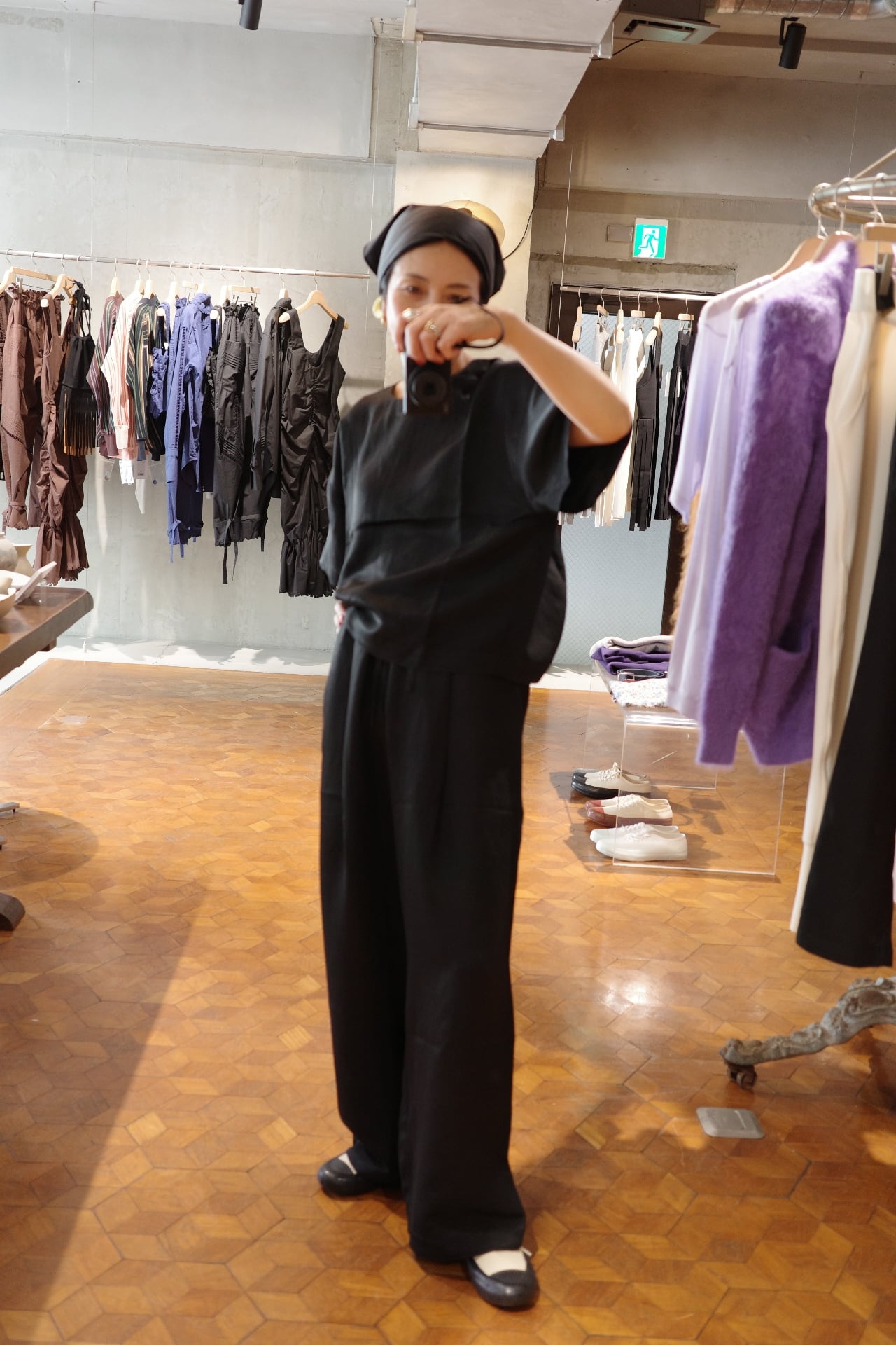 パンツ pelleq PELLEQ/travel ease trousers | ikasa.