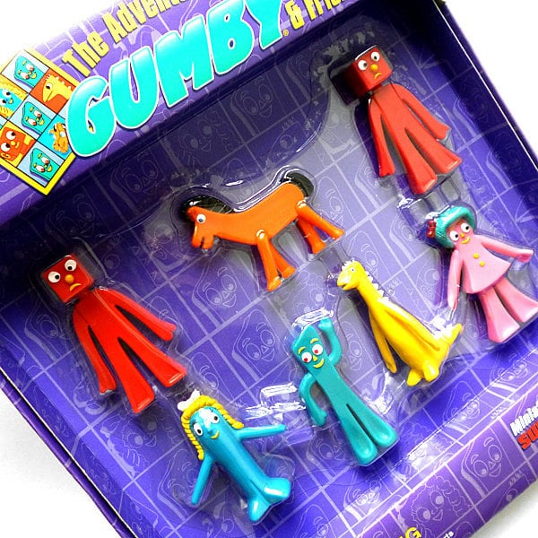 ガンビーGUMBY&Friends ・フィギュアセット | 神戸銀河堂◇懐古保管庫