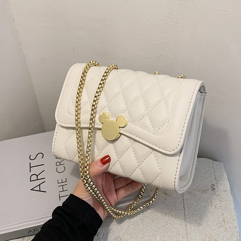 チェーン サマーレッドスタイル 夏物 メッセンジャーバッグ Tiancai_Wing_Bag41728642967