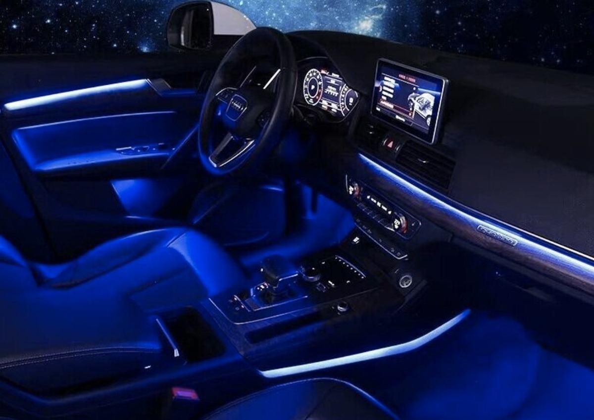 アウディ Q5 イルミネーションアンビエントライト 2017−2020 mmi制御 セットIL1004 importpartszeroone