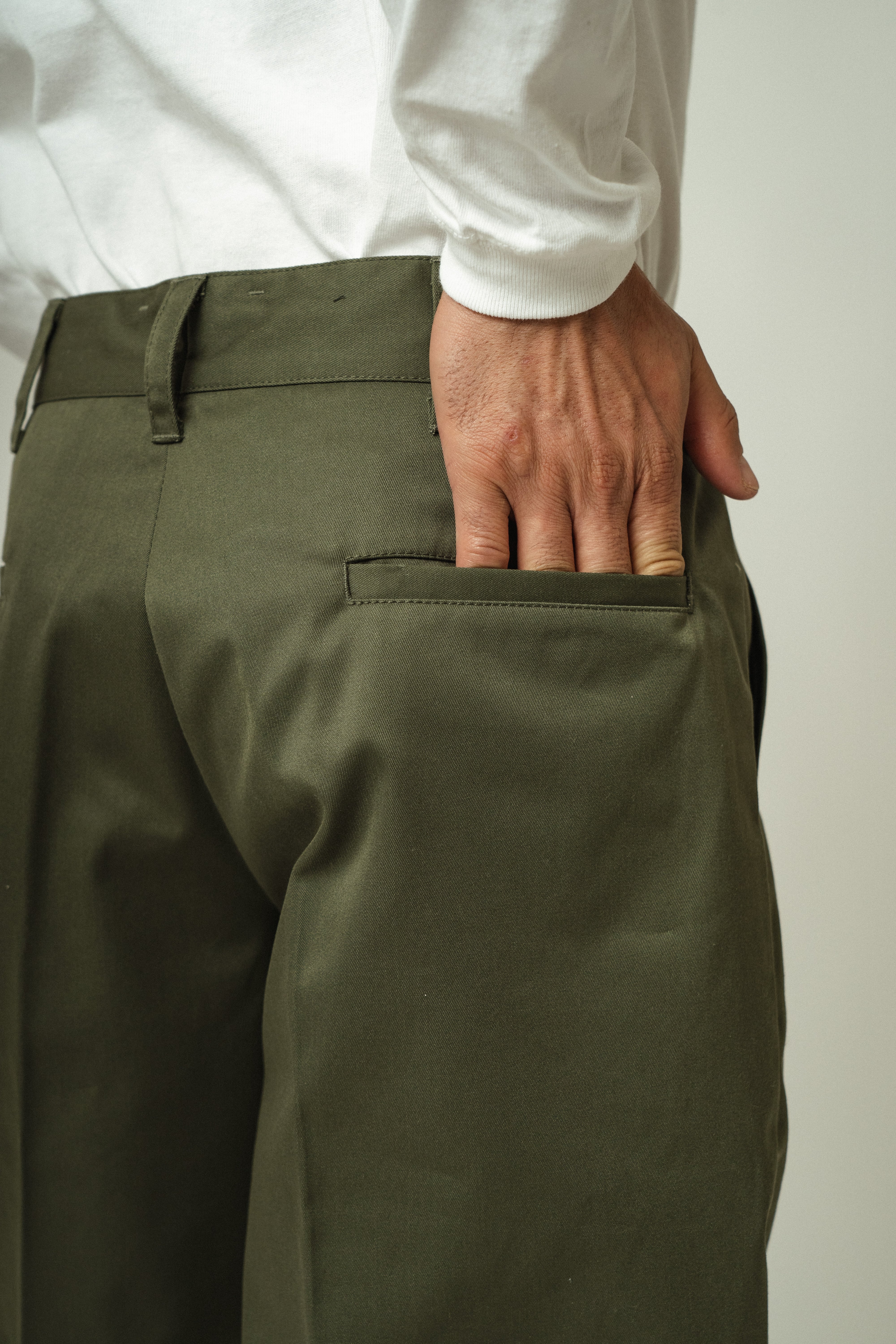 TC Twill No Tack Chino Work Pants - 102337200 | 【BIG MIKE TC Twill No Tack Chino Work Pants - 102337200 | 【BIG MIKE