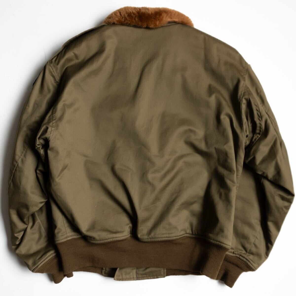 美品】BUZZ RICKSON'S【B-10 フライト ジャケット】40 バズリクソンズ