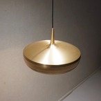 未使用品 ELUX エルックス UMAGE ウメイ CLAVA DINE クラヴァダイン ペンダントライト 吊り下げ照明 ブラス 北欧 モダン ホテルライク