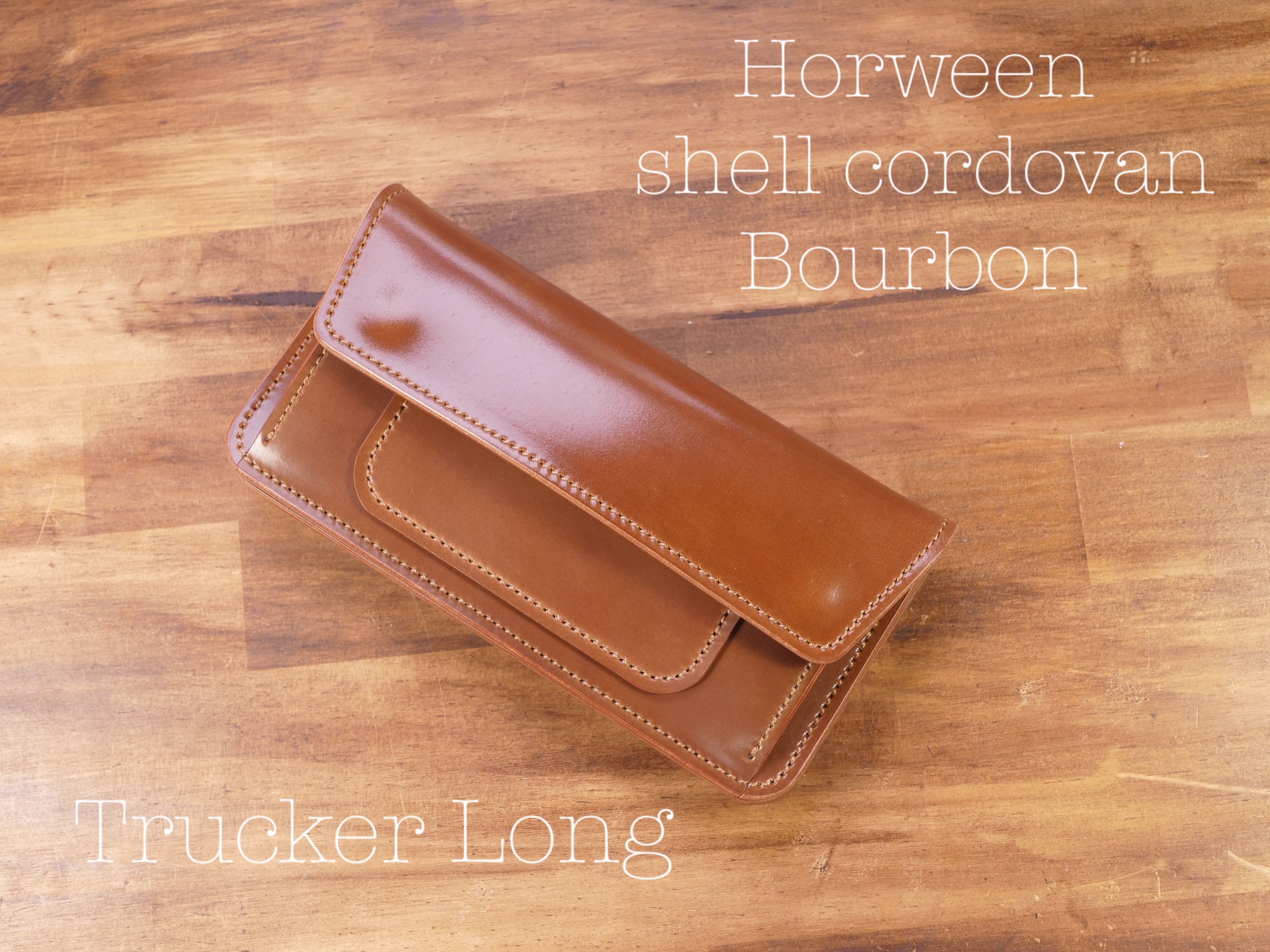 Pops / Horween shell cordovan #4 | robusta leather