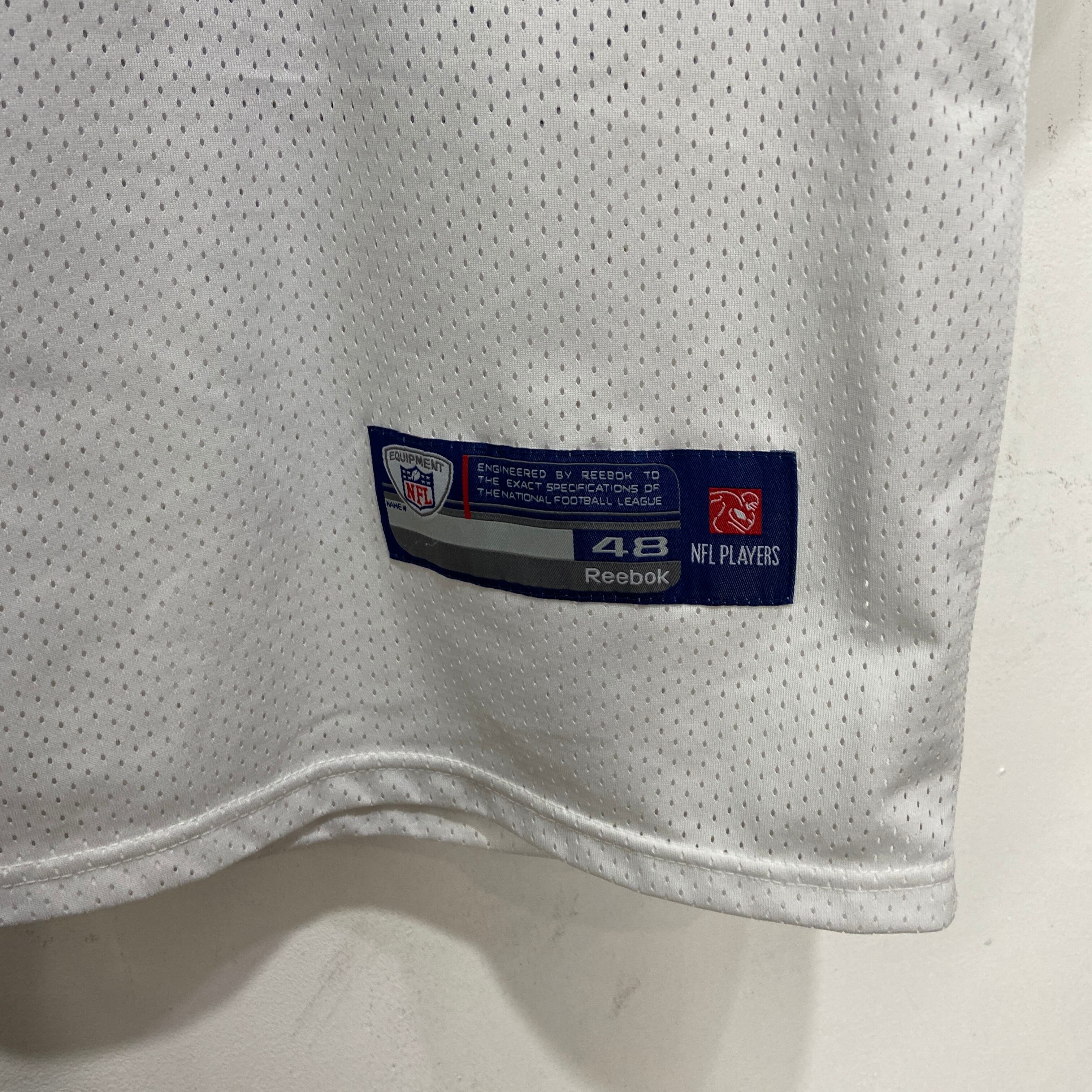 Reebok NFL フットボールシャツ インディアナポリスコルツ 白 48 Reebok NFL フットボールシャツ インディアナポリスコルツ 白 48