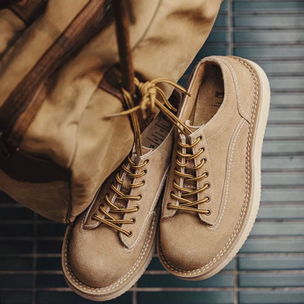 Thick-soled Round-toe Flat Sole Shoes ◇H0084