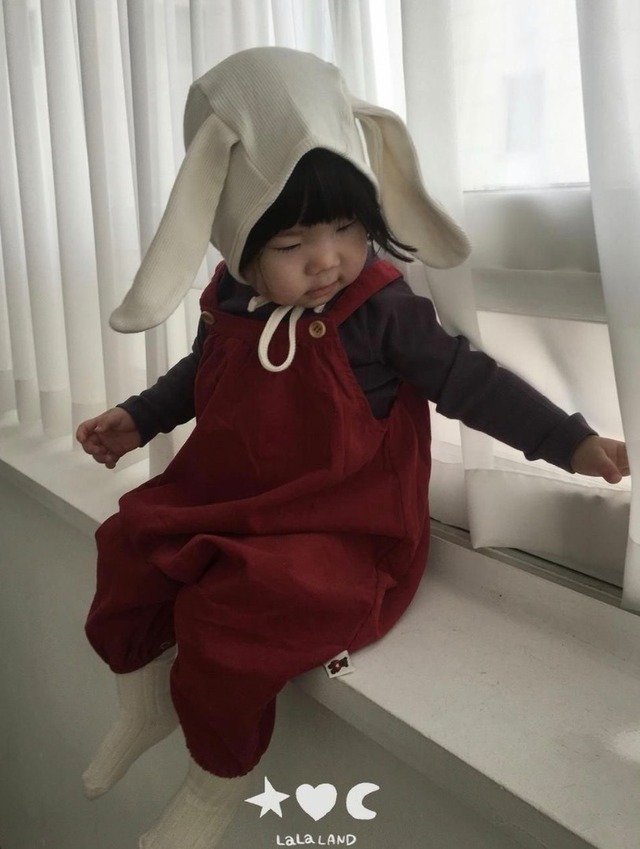 〚予約〛B rabbit beanie <baby>