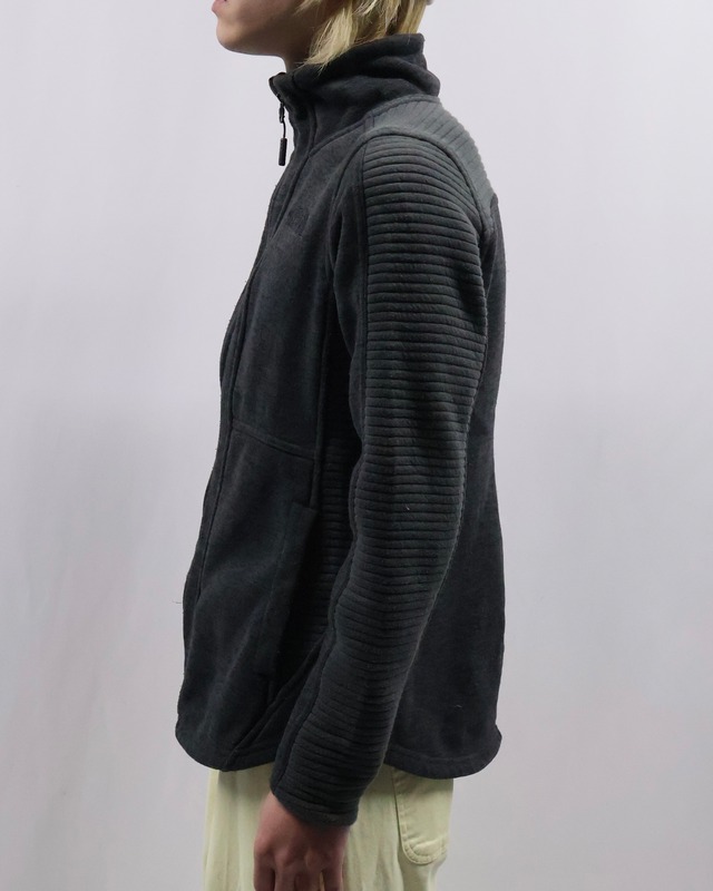 "THE NORTH FACE" pattern fleece jacket