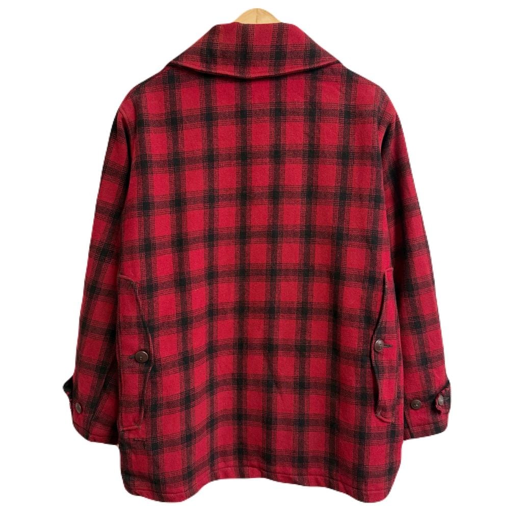 のぶのぶさん 70s Woolrich ウールリッチ ハンティングジャケット のぶ