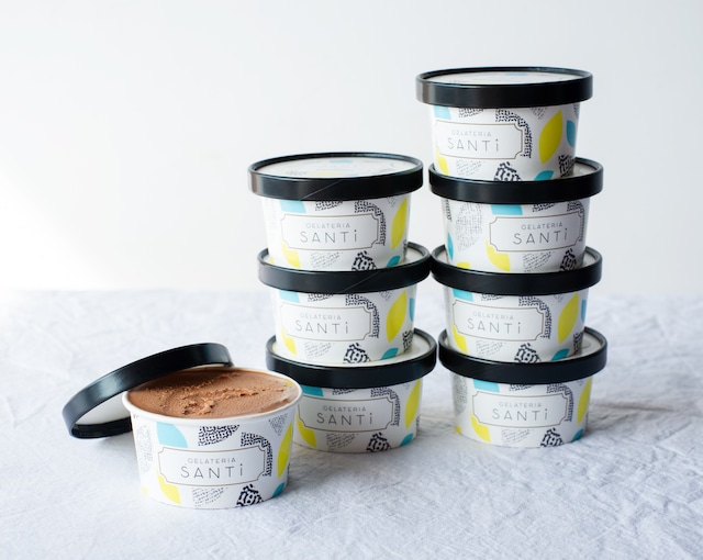 【定番4種】SANTiジェラートギフト 8個セット