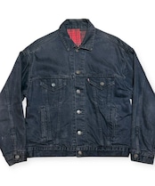 1990s Levi’s 70417 ブラックデニムジャケット