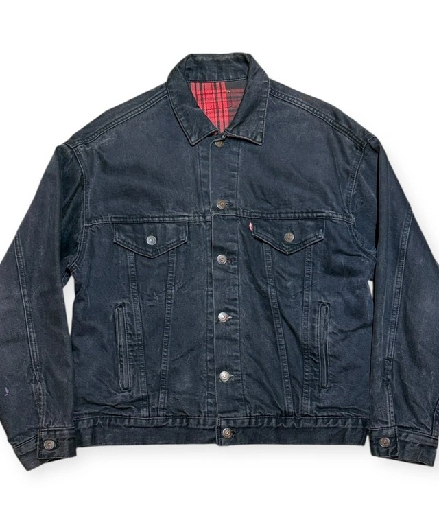 1990s Levi’s 70417 ブラックデニムジャケット