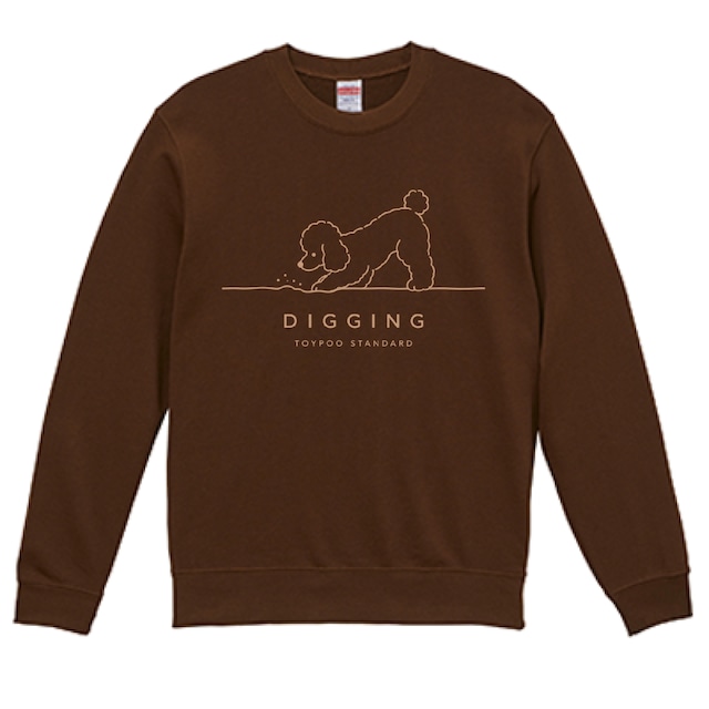 DIGGING|スウェット