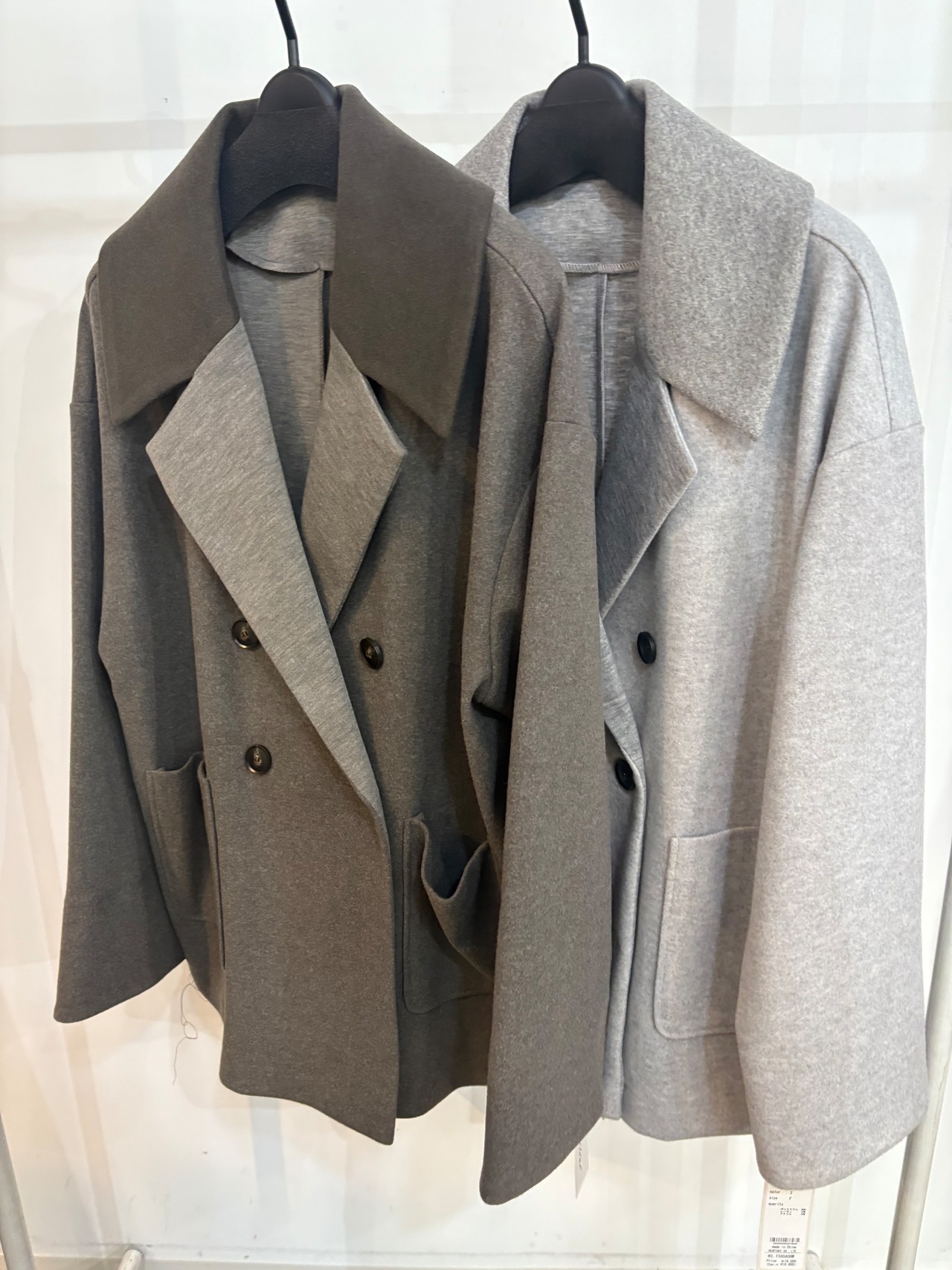 felini ウールライクオーバーコート 56040