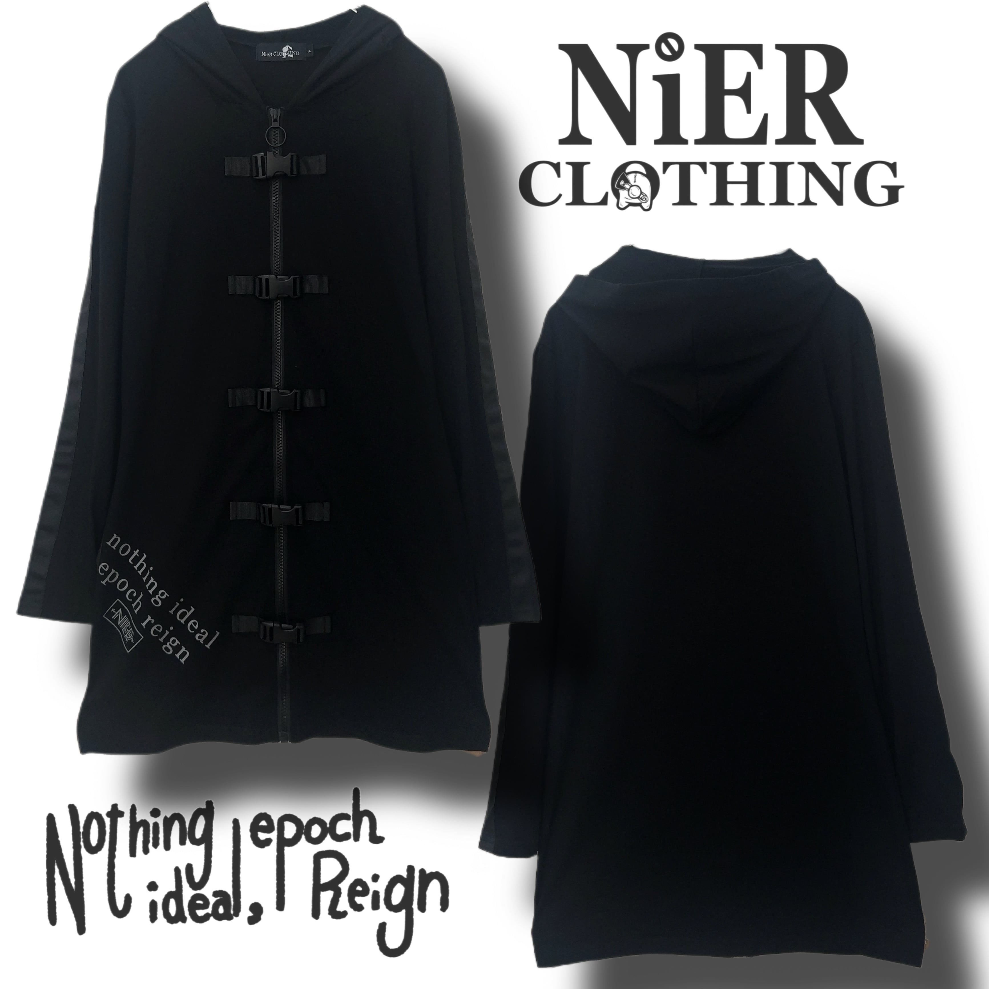 NieR STYLISH ZIP OUTER【猫耳付き】