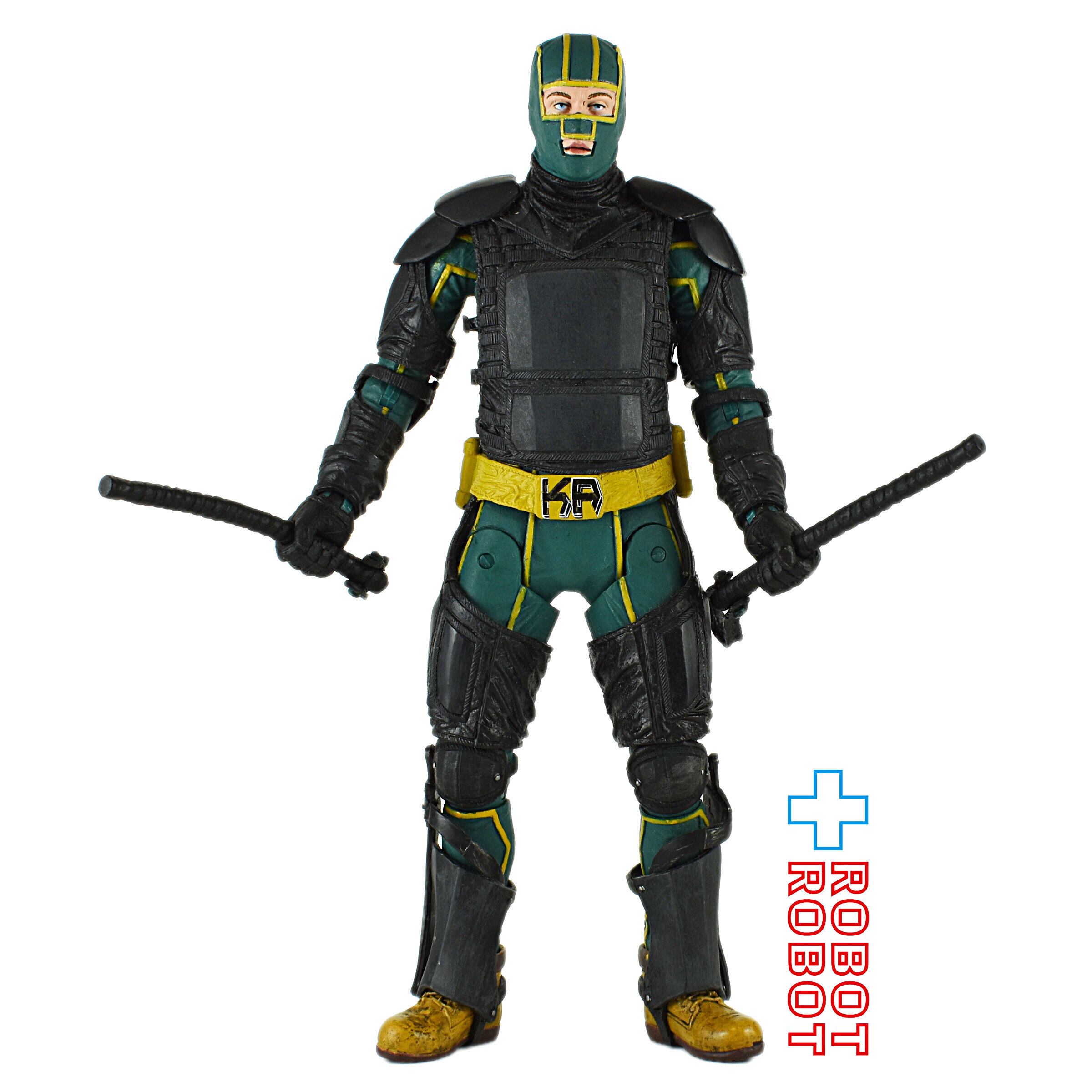 ネカ キックアス2 アーマード キック・アス 7インチ アクション
