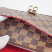 LOUIS VUITTON ルイヴィトン ダミエ ソローニュ ショルダーバッグ N48079 ブラウン