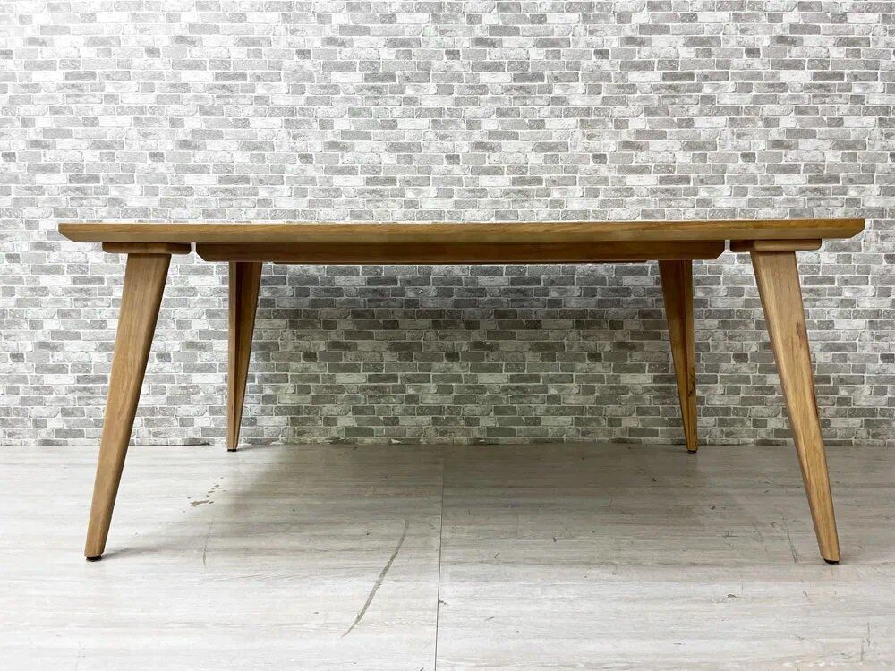 リビングダイニングテーブル オーク材 W150cm