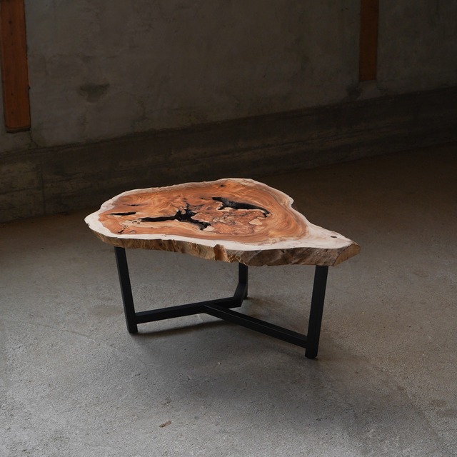 欅の変木　ローテーブル