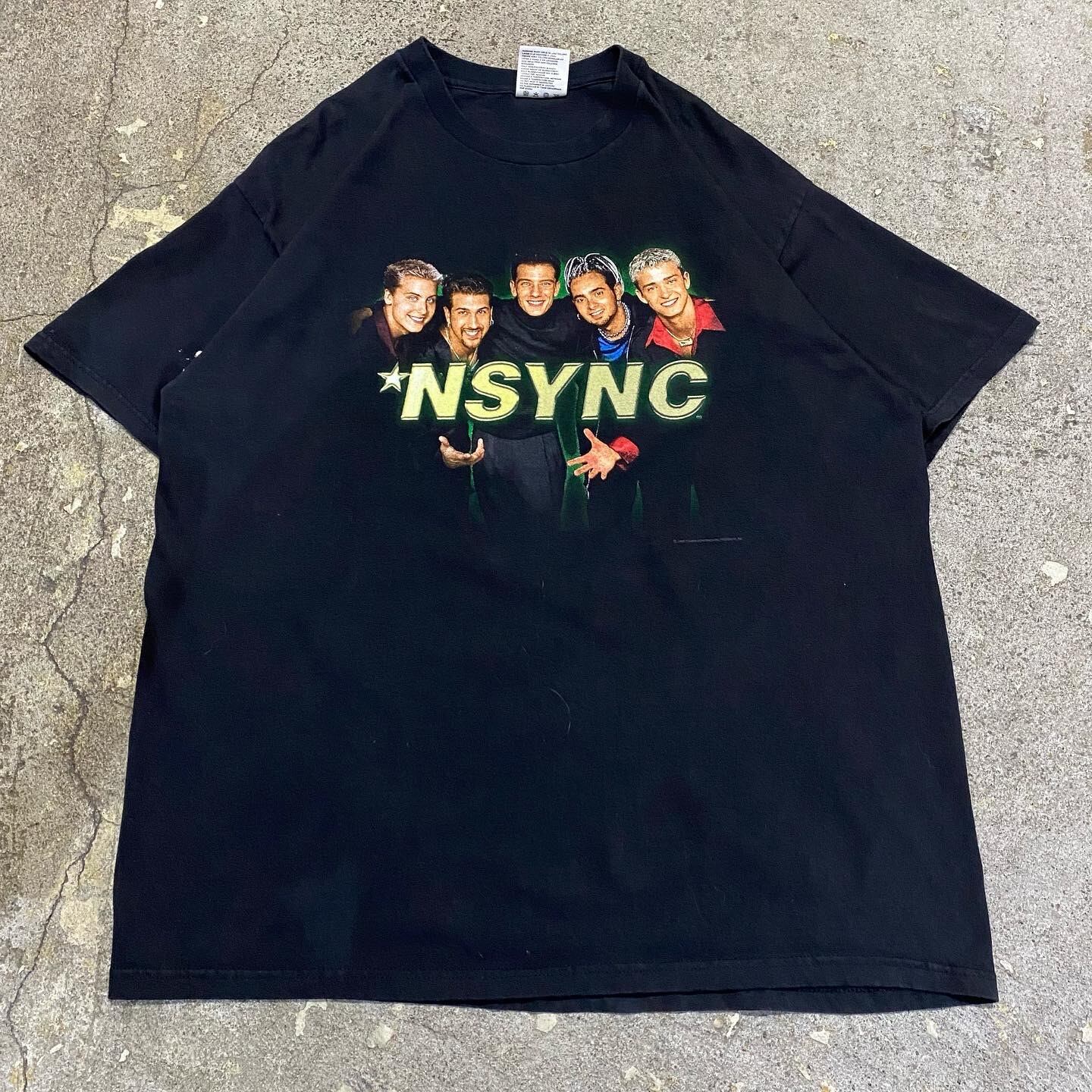 90s NSYNC T-shirt | What'z up
