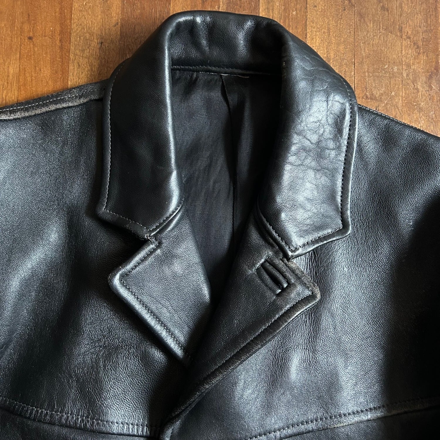 フランス 国鉄 レザージャケット 80's France [C2642] | 古着屋