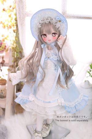 MDD / KUMAKO【懐古ロリィタちゃん（水色）】【Nostalgic Lolita-chan (Light blue)】