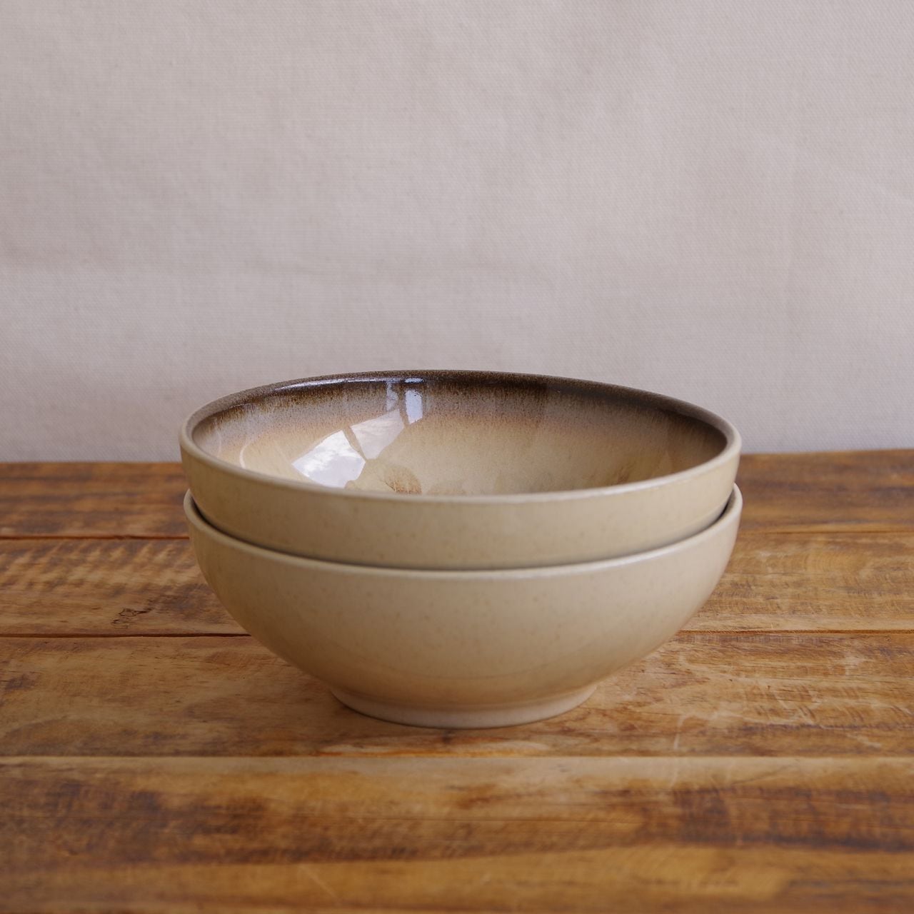 デンビー メモリーズ ブラウン 花柄 シリアルボウル 小鉢 15cm DENBY