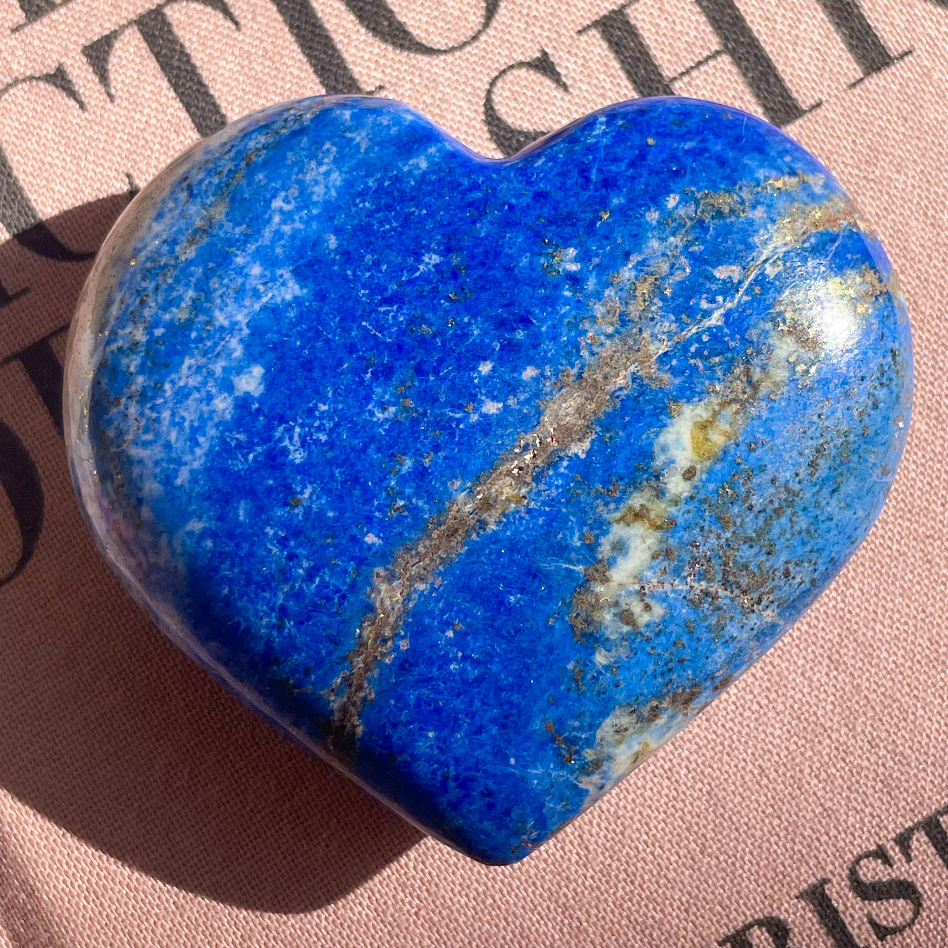 Lapis Lazuli Heart 8 ✧ ラピスラズリ