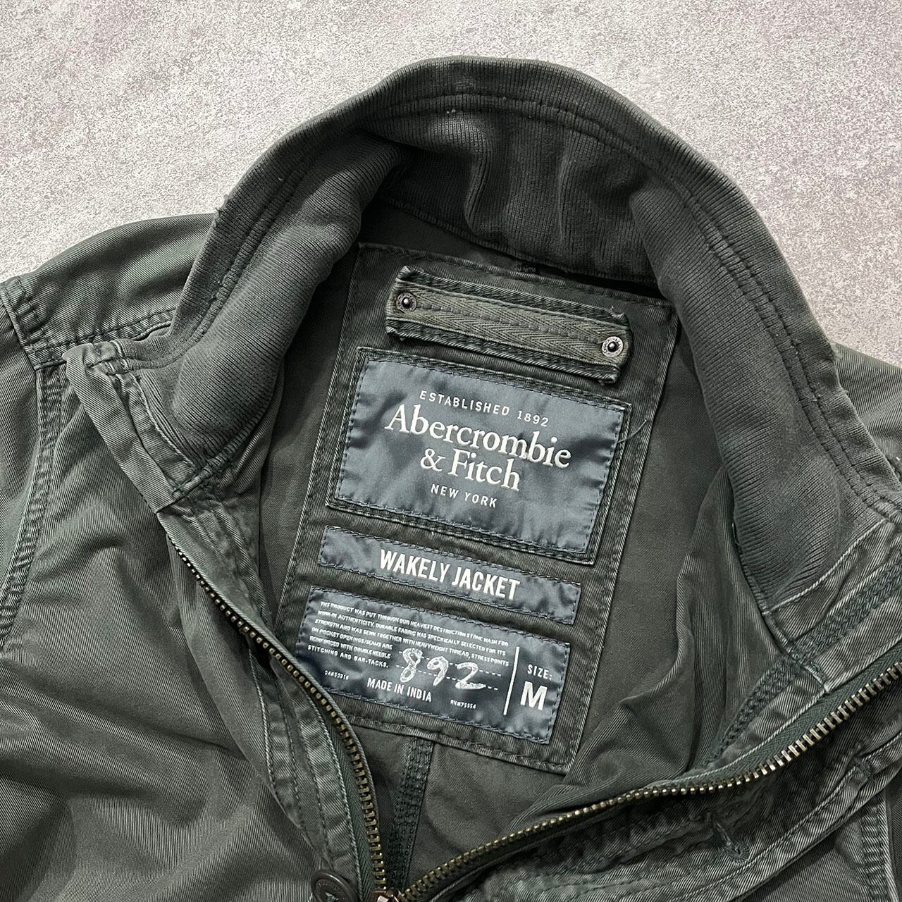 ABERCROMBIE & FITCH WAKELY JACKET SIZE M (USED) | Flip N